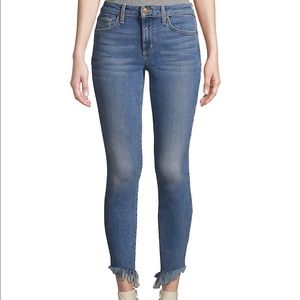 NWT JOE’S JEANS Celestina Frayed Jeans